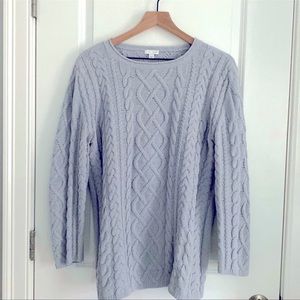 Light blue J Jill Sweater